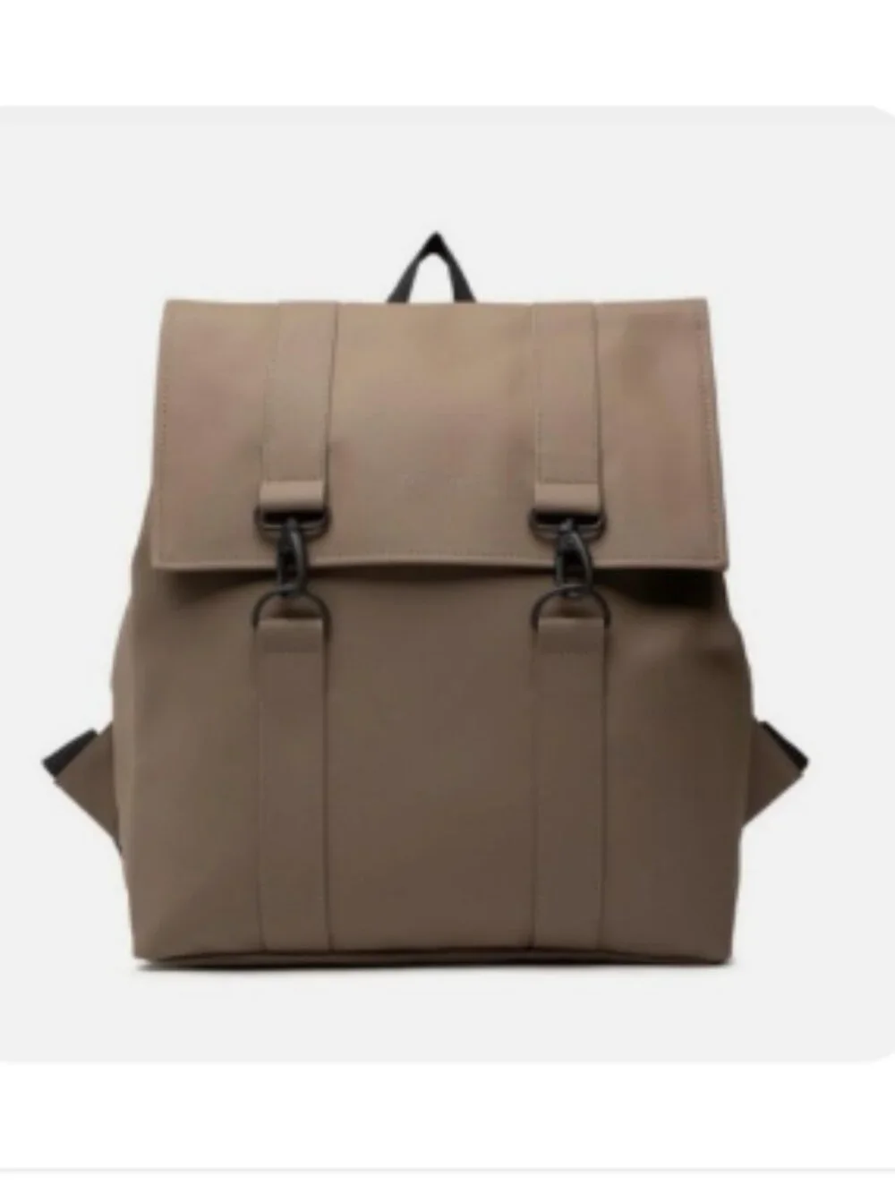 NEW Rains Wood MSN Carry Handle Waterproof Bag Backpack One Size